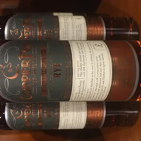 Copper Fox Rye Cognac Barrel Finished