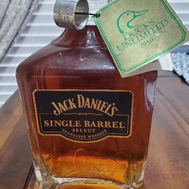 Jack Daniel's Single Barrel Select Ducks Unlimited 2010