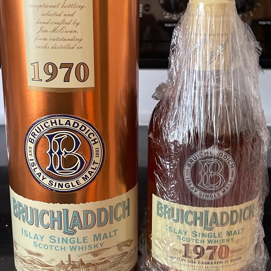Bruichladdich 1970