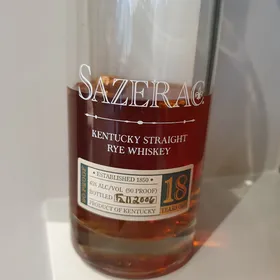 Sazerac Kentucky Straight Rye 18 (Fall 2006)