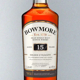 Bowmore 15 Year Golden & Elegant