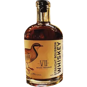 Seven Troughs Straight Bourbon Whiskey
