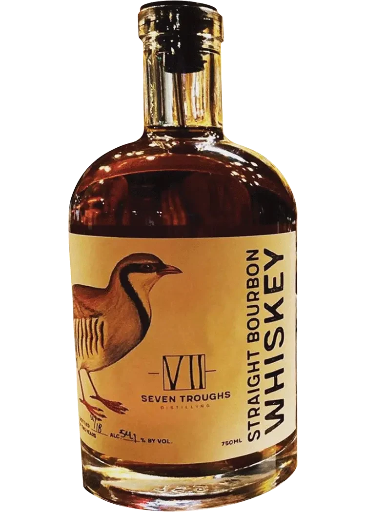 Seven Troughs Straight Bourbon Whiskey
