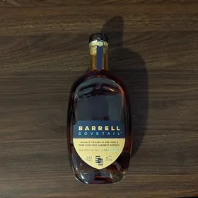 Barrell Dovetail (123.8 Proof)