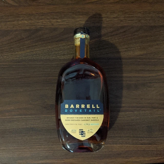 Barrell Dovetail (123.8 Proof)