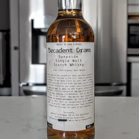 Decadent Drams Glenlitigious (Glenfarclas) 2012 12 Year Single Malt Scotch Whisky