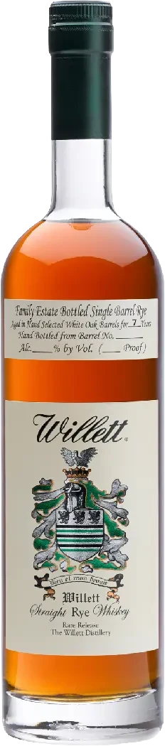 Willett Family Estate Sb 7yr Rye