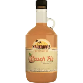 Kalifornia Peach Pie
