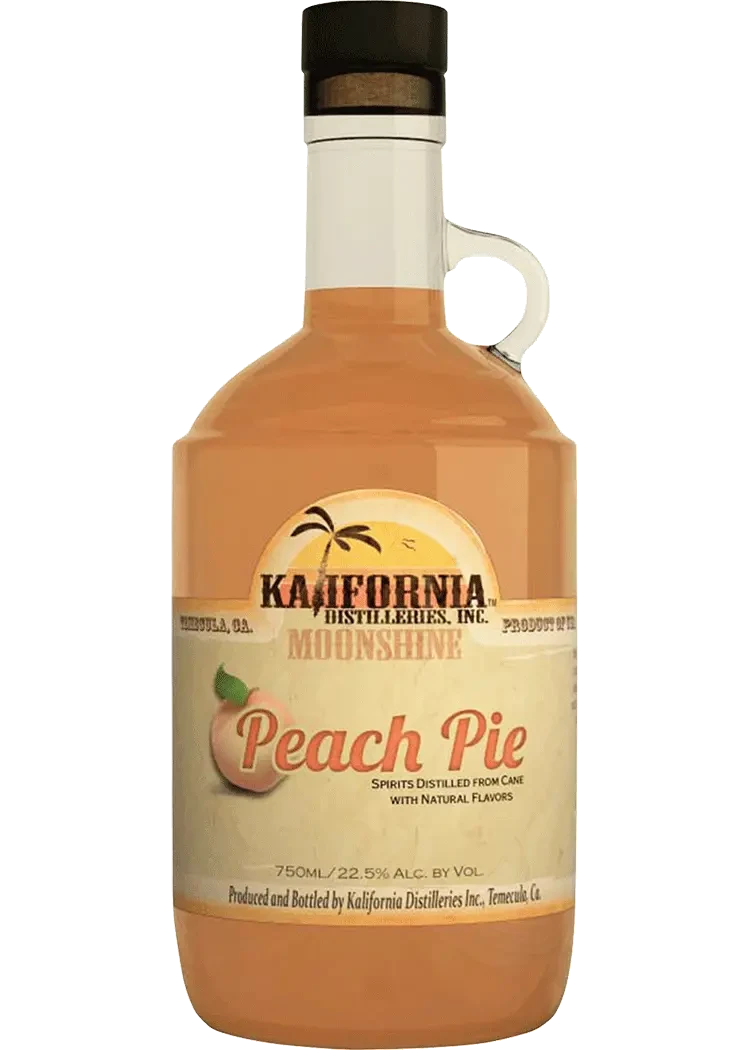 Kalifornia Peach Pie