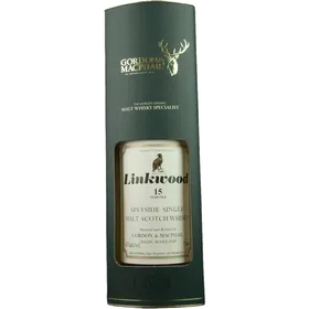 Linkwood 15 Year Distillery Labels (Gordon & MacPhail)