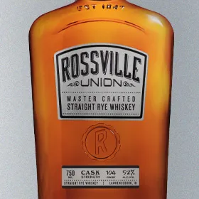 Rossville Union Single Barrel Straight Rye (2021 Release)