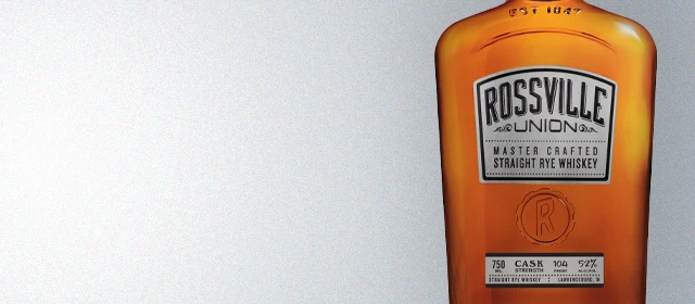 Rossville Union Single Barrel Straight Rye (2021 Release)