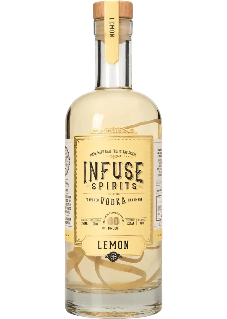 Infuse Spirits Lemon Vodka