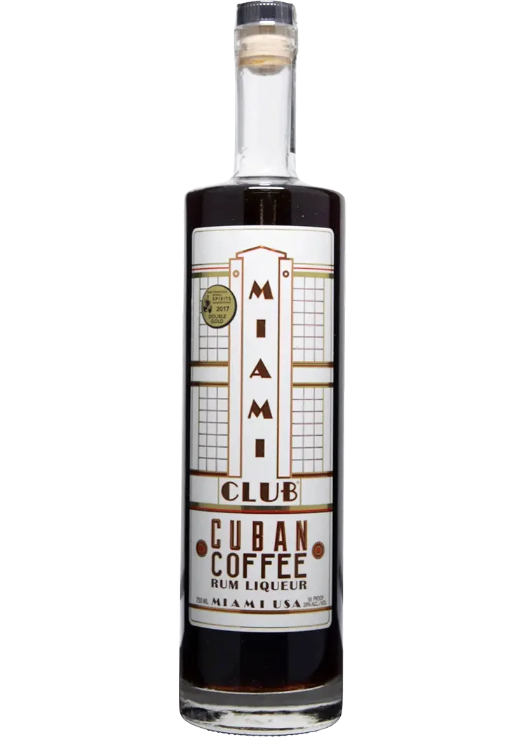 Miami Club Cuban Coffee Liqueur