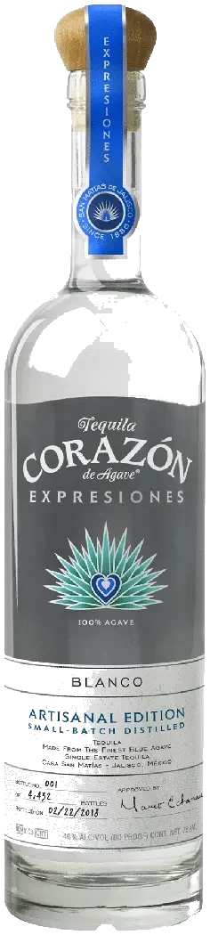 Corazon Blanco Artisanal Edition Expresiones