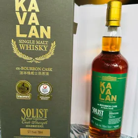 Kavalan Single Malt Whisky ex-Bourbon Cask