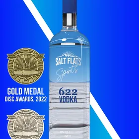 Salt Flats 622 Vodka