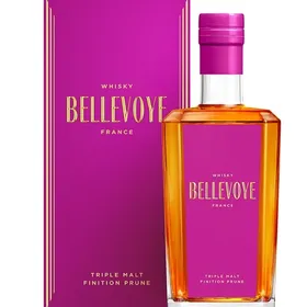 Whisky Bellevoye Triple Malt Finition Prune
