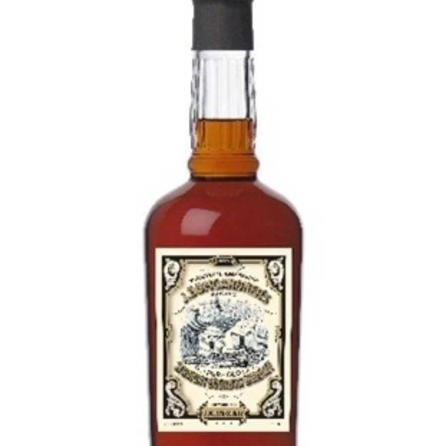 J Bumgardners VA Pure Old Str Bourbon Whiskey