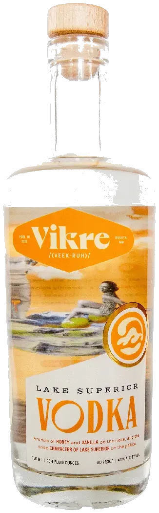 Vikre Lake Superior Vodka
