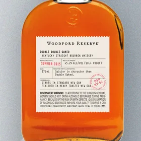 Woodford Reserve Distillery Series Double Double Oaked Bourbon (Summer 2015)