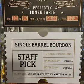 Three Chord Double Oaked (Union Wine and Liquor)