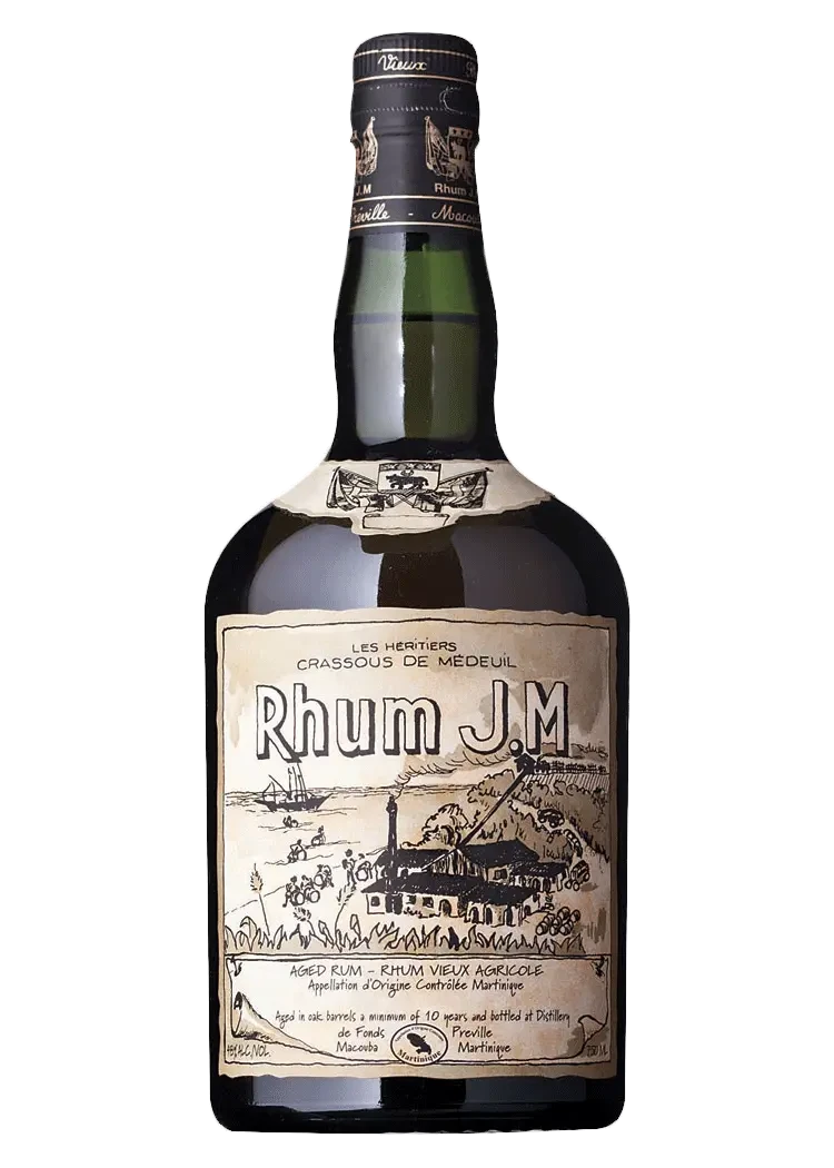 Rhum Jm Rum 10yr