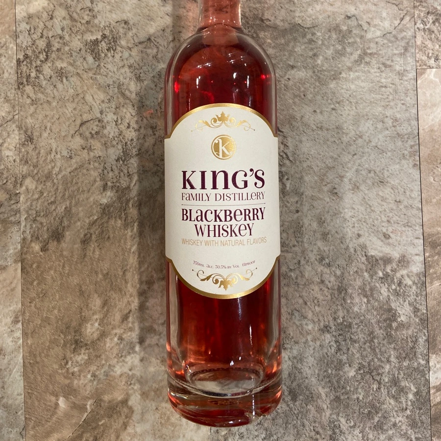 King's Family Distillery Blackberry