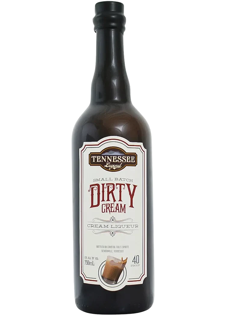 Tennessee Legend Dirty Cream Liqr