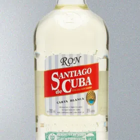 Santiago de Cuba Rum Carta Blanca