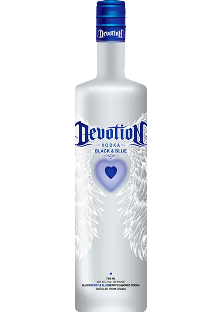 Devotion Black Blue Vodka