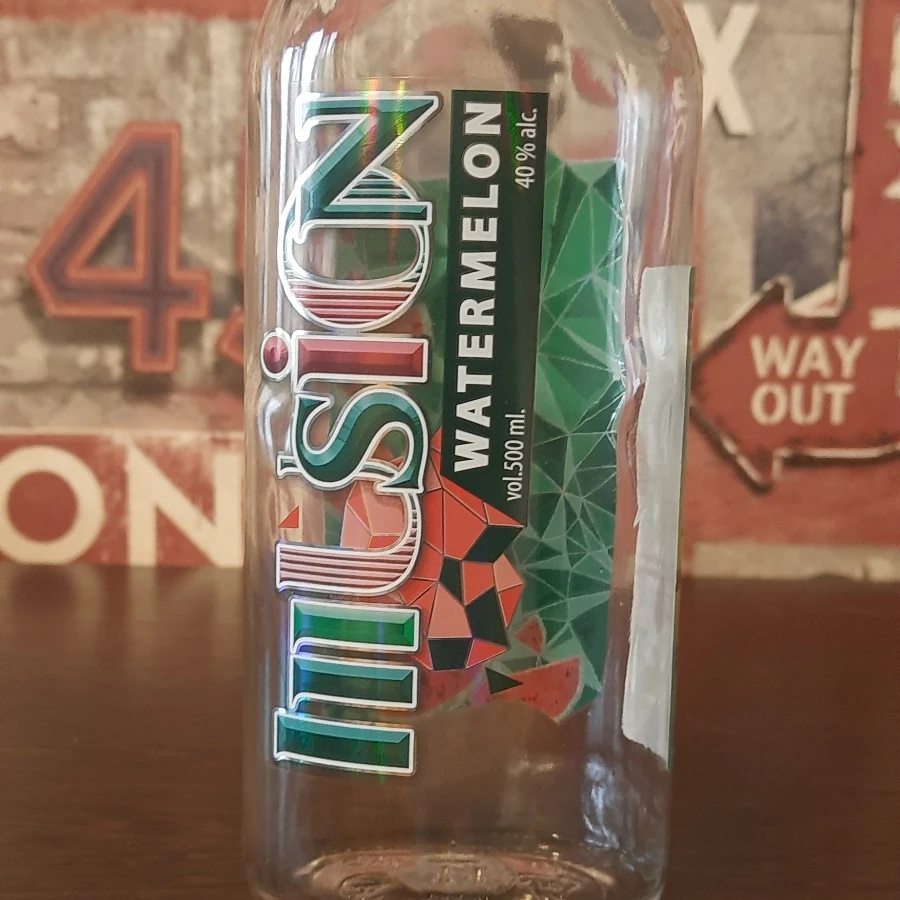 Illusion watermelon