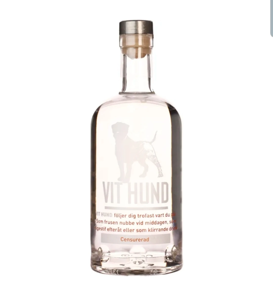 Mackmyra Vit Hund