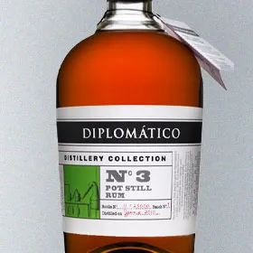 Diplomático Distillery Collection No. 3 Pot Still Rum