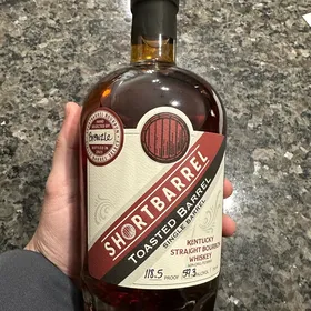 Shortbarrel Toasted Barrel Single Barrel Cask Strength