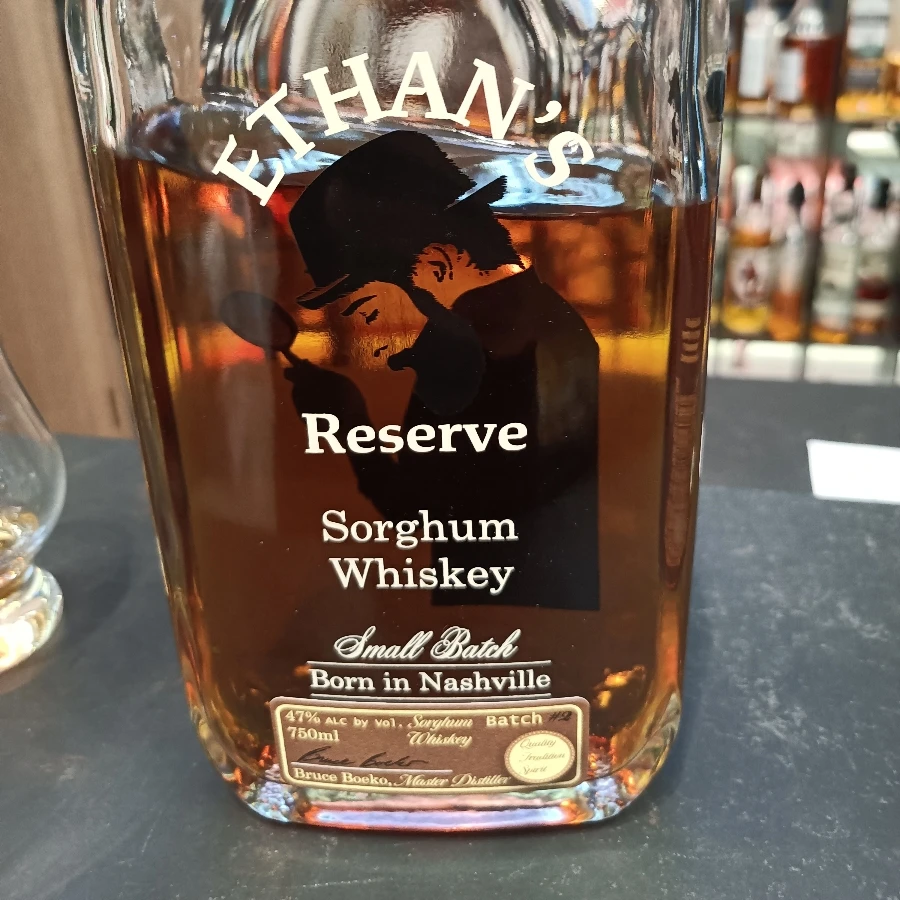Ethan's Reserve - Sorghum Whiskey - Small Batch - Batch #2