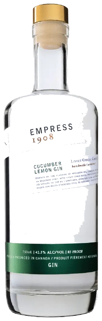 Empress 1908 Cucumber Lemon Gin