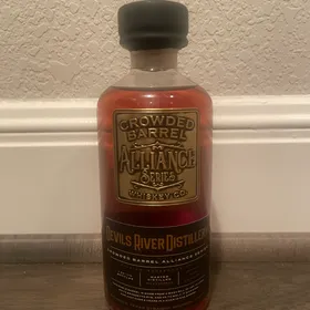 Crowded Barrel Alliance Series Devils River Distillery