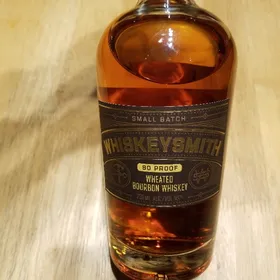 WHISKEYSMITH SMALL BATCH WHEATED BOURBON WHISKEY