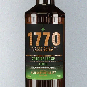 Glasgow 1770 Peated Single Malt (2019 Release)