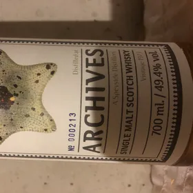 Archives Speyside 43 yr 1973