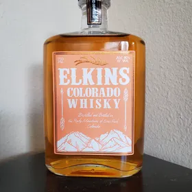 Elkins Colorado Whisky Peach Wood Finished