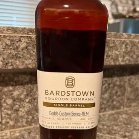 bardstown single barrel (60/40/0/0 - 6 yr)