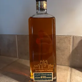 Los Angeles Basin Distillery Straight Rye Whiskey