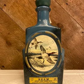Beam 10 Year The Canvasback Decanter