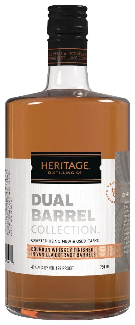 Heritage Dual Barrel Bourbon