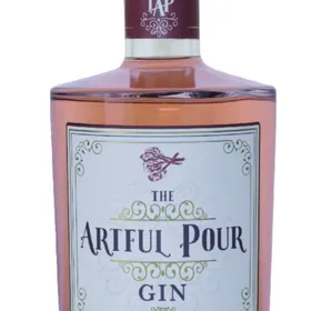 The Artful Pour English Rhubarb Gin