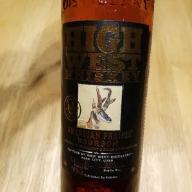 HIGH WEST AMERICAN PRAIRIE BOURBON BARREL SELECT MOSCATEL FINISH