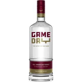 Gameday All American Vodka Garnet Gold