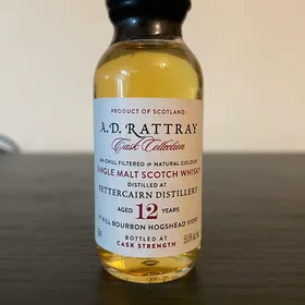 A.D. Rattray Cask Collection Fettercairn 12 Year Old Cask #1097